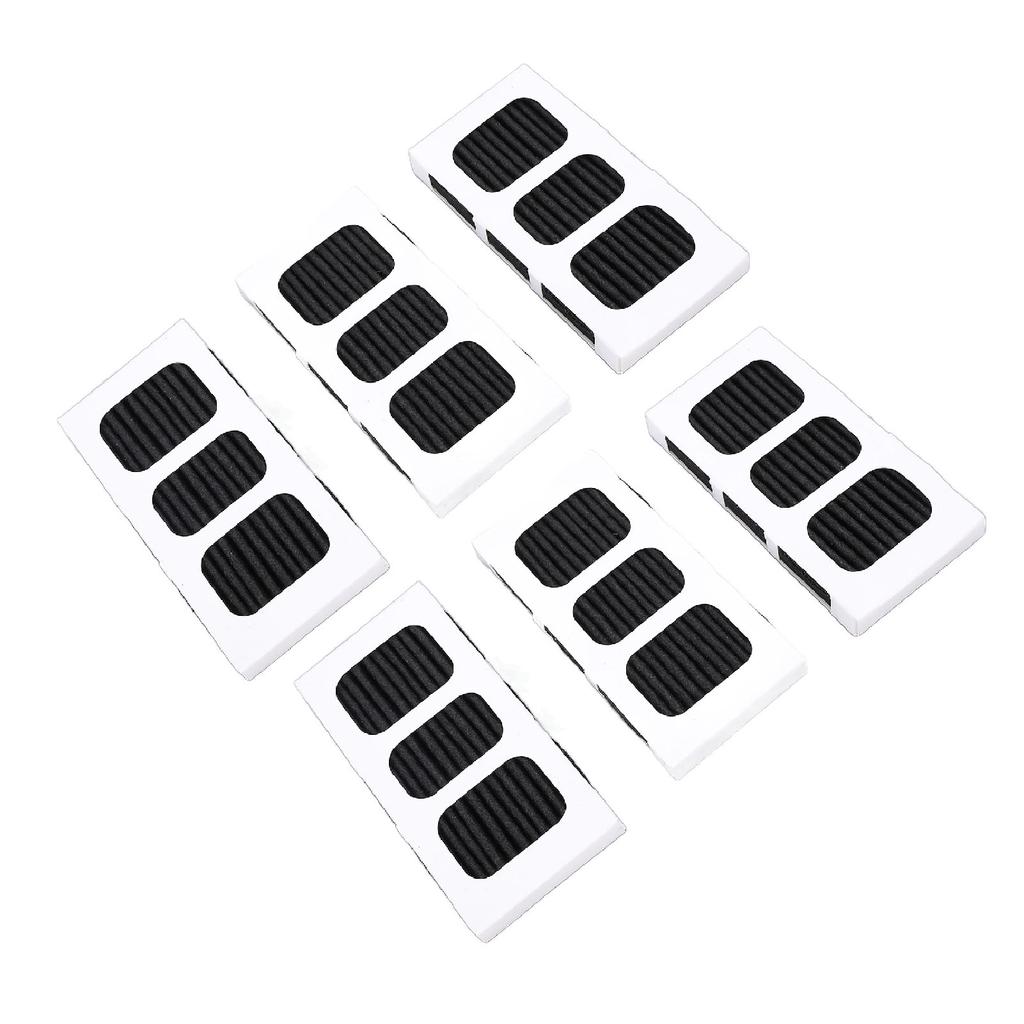 6PCS Refrigerator Air Filter for Paultra2 Activated Carbon Cotton Air Filter Replacement for Pureair