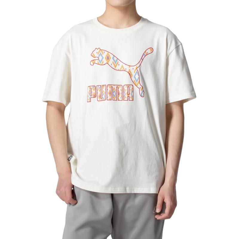 PUMA Prairie Resort Graphic T-shirt 'White' Men's 626869-55