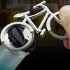 Bike Shaped Bottle Opener Keyring Multifunctional Bike Key Rings Bicycle Keychain  Father's Day