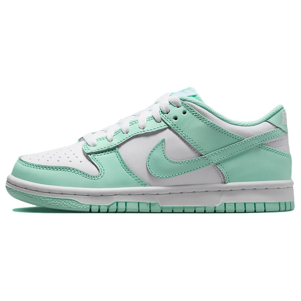 

Детские кроссовки Nike Dunk Low GS Mint Foam белые FZ3534-100 35.5