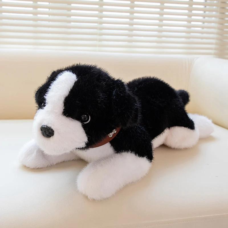 

Gentle Realistic Dog Plush Toy Funny Simulation Stuffed Little Shiba Inu Beagle Puppy Dolls Lovely Birthday Gift designed for Baby Kid Girl 40cm