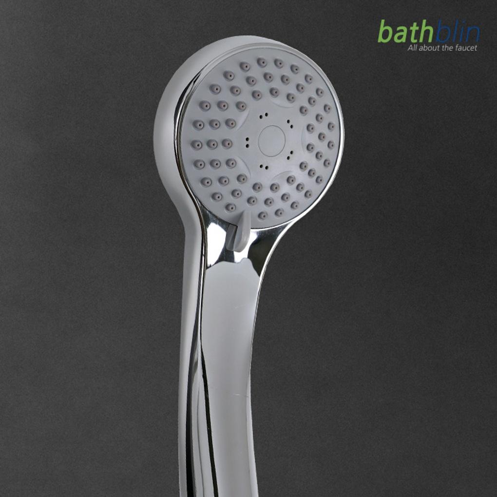 Power-up water-saving shower head MR10