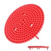 26x6cm Car Wash Bucket Dirt Trap Car Wash and Detail Kits for Effective Removal for Removal Dirt Grit Auto Cleaning Tool