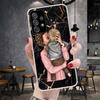 Mom Baby Love Girl Soft Phone Case For Samsung Galaxy S22 S23 S24 S25 Edge S26 Ultra S20 FE S21 Plus + Fundas Coque Galaxy S20 S