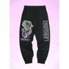 Dragon Patterned Sanitary Pants for Men's Casual Jogging Pants City Street Dragon Patterned Jogging Pants