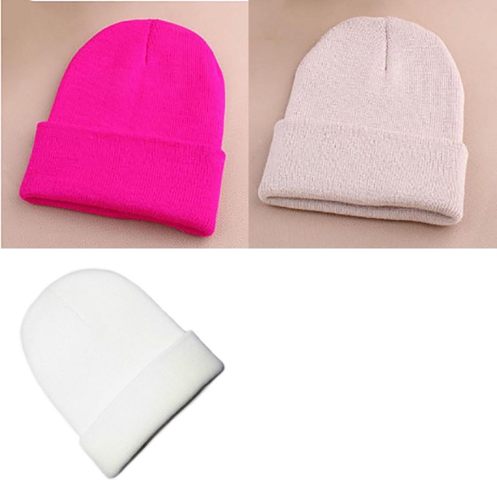 Ultra-soft Knitted Beanie Hat For Men And Women With Warm Winter Comfort