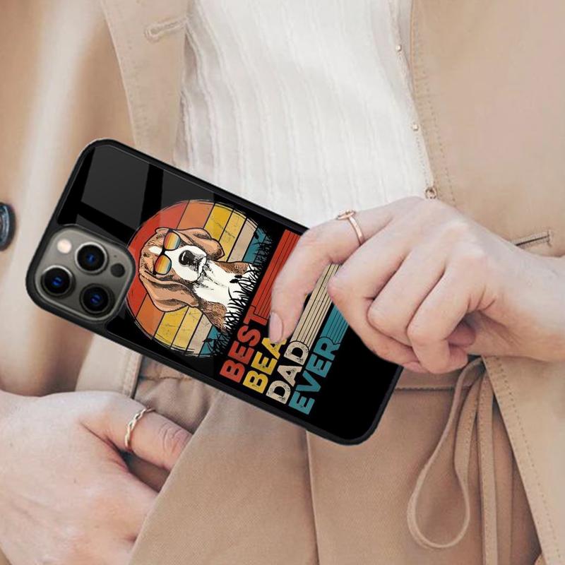 The Beagles Funny Cartoon Dog Magnetic Phone Case For APPLE iPhone 17 Air 16 14 13 12 Pro Max 15 Plus Wireless MagSafe Cover