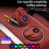 Car Tire Valve Caps Portable Creativity Ashtray LED Light Car Interior Accessories For Citroen C3 C1 2CV VTS DS5 RD3 Cross Xsara ahq256