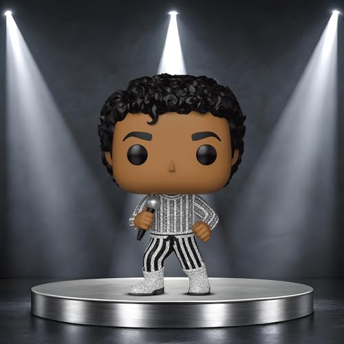 FUNKO Pop! Rocks Michael Jackson Rock With You (Glitter)