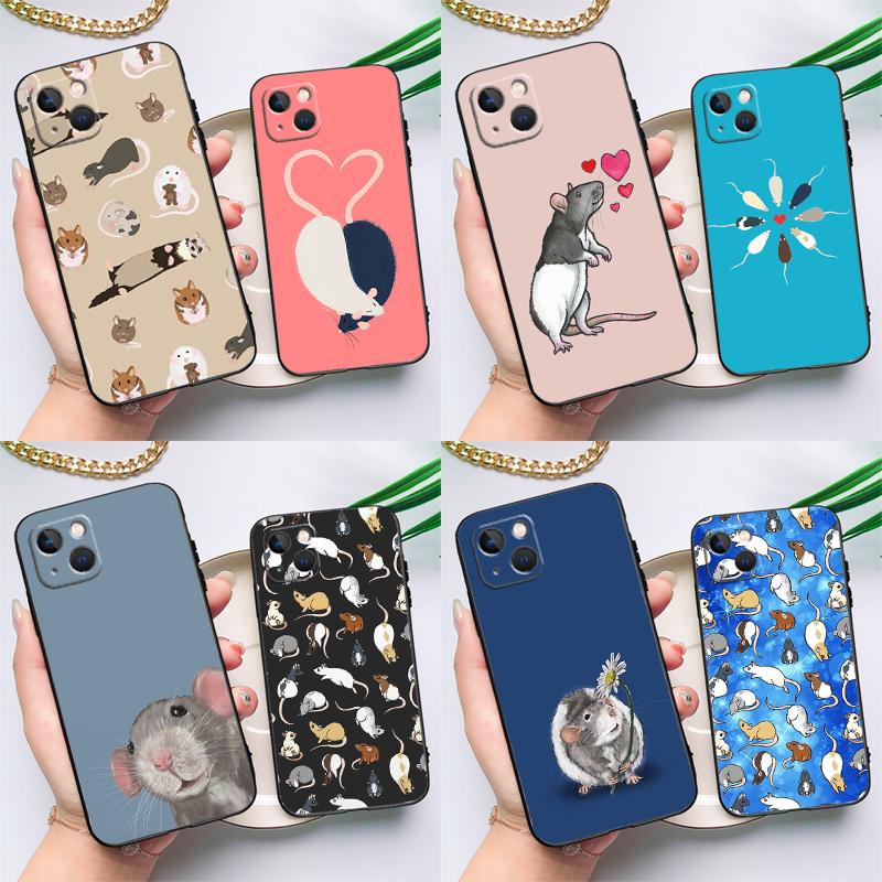 Custodia Mouse Rat Per Samsung Galaxy M32 M12 M52 M21 M31 M15 M55 M56 M36 M16 M06 M13 M33 M53 M14 M34 M54