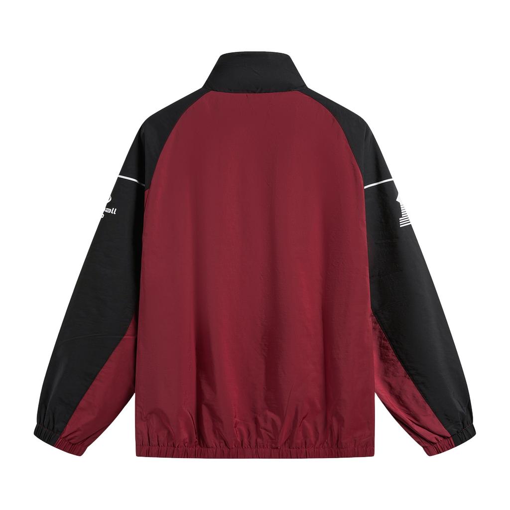 Li-Ning Sports Lifestyle Series Windproof Water-Repellent Stand Collar Jacket Unisex Jacket AJDW085-4
