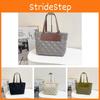 Versatile Retro Large Tote Bag Durable Nylon Handbag Ideal For Everyday Commute Women