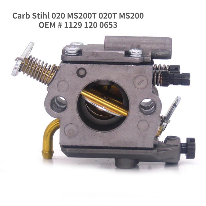

Stihl Carburetor Chaaw For 020T MS200 MS200T ZAMA C1Q-S126B OEM #1129 120 0653 Carburettor 020 020T Carburador MS 200 200T