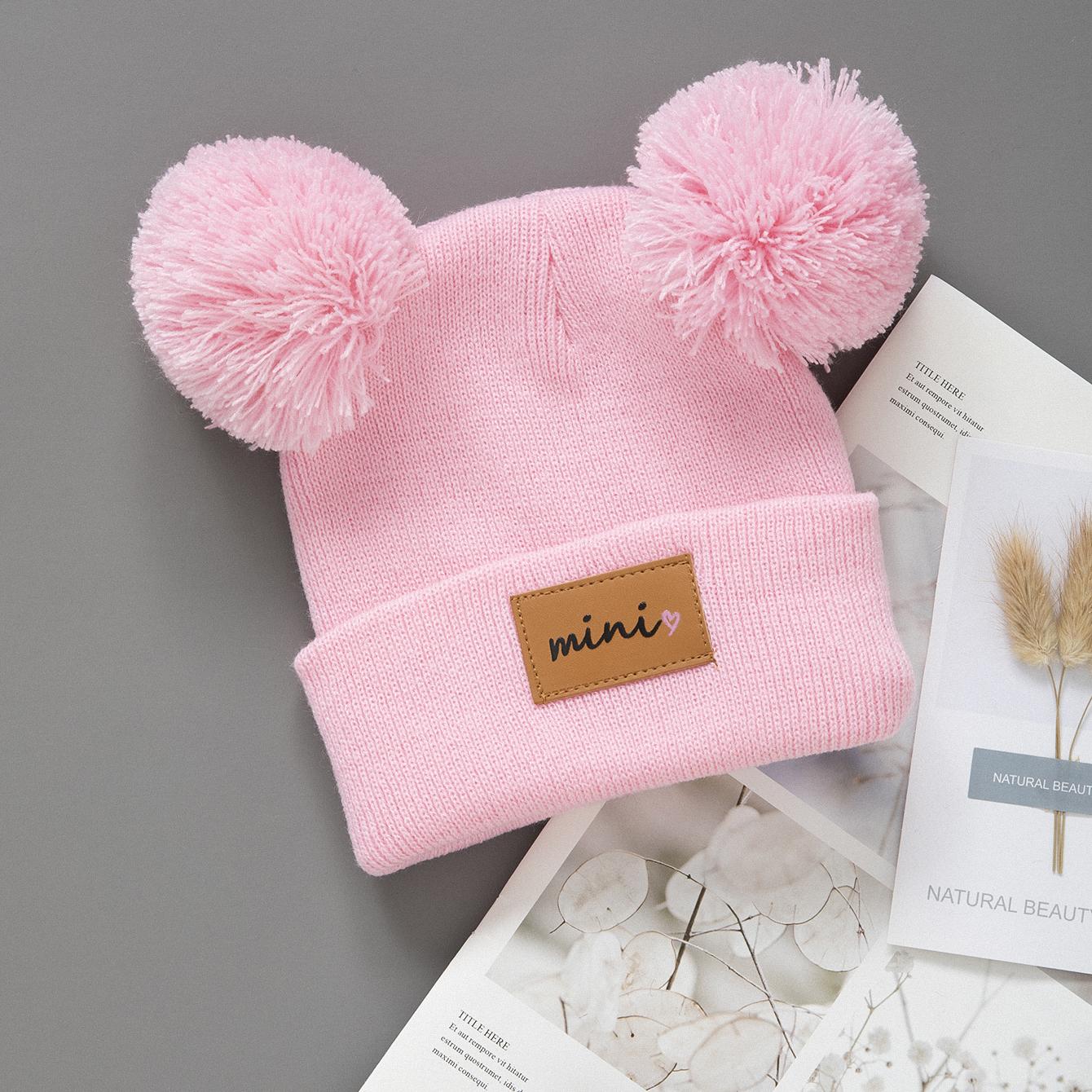 

1/2 шт. зимняя шапка для новорожденного, детская шапка-бини для девочек, мальчиков, детские аксессуары, детские шапки, эластичная, 0-3 года, шапка для малыша, девочки, мальчика 12-24M