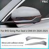 For BYD Song Plus Seal U DMi EV -2025 Rearview Mirror Anti-Collision Strip Anti-Scratch Protective Decor Strips 2Pcs