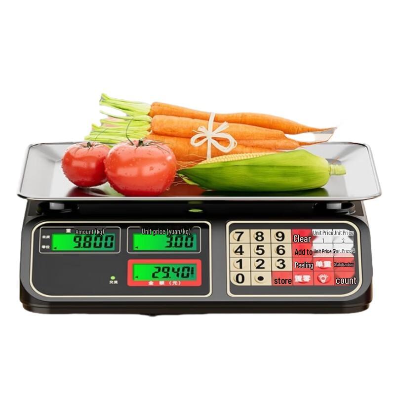 Simalube High-Precision Digital Platform Scale