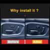 Car Seat Adjustment Switch Knob Button Control Covers Trims For MAZDA CX-5 CX5 CX 5 2017-    2024 Accessories