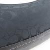 Used COACH Shoulder Bag Signature F24028 canvas/leather black