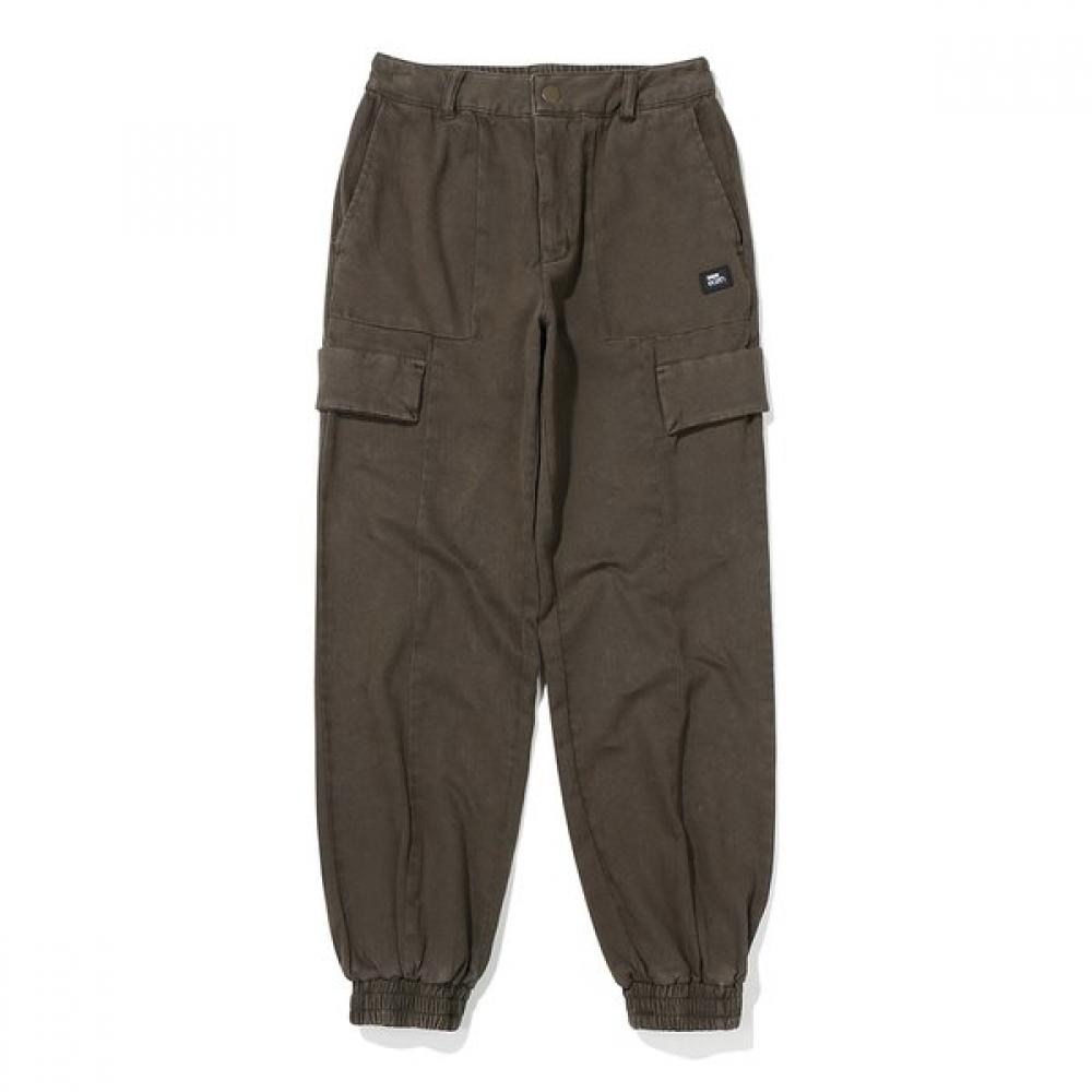 Bbc Earth Stretch Cotton Jogger Pants  Green  [23fw] 075