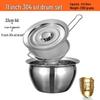 Stainless Steel Oil Pot Set