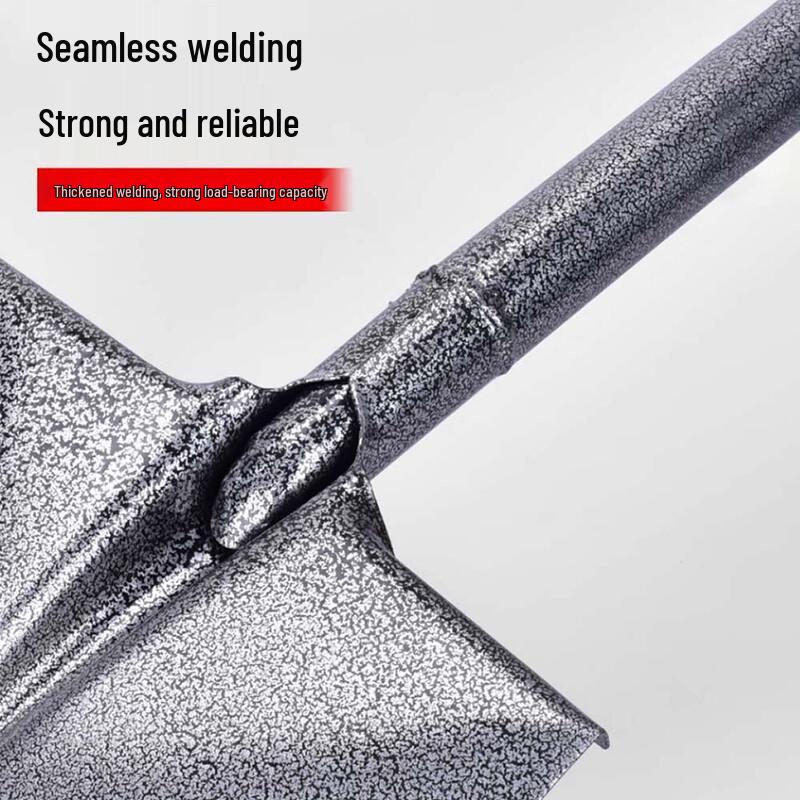 Heavy-Duty Manganese Steel Multi-Purpose Shovel
