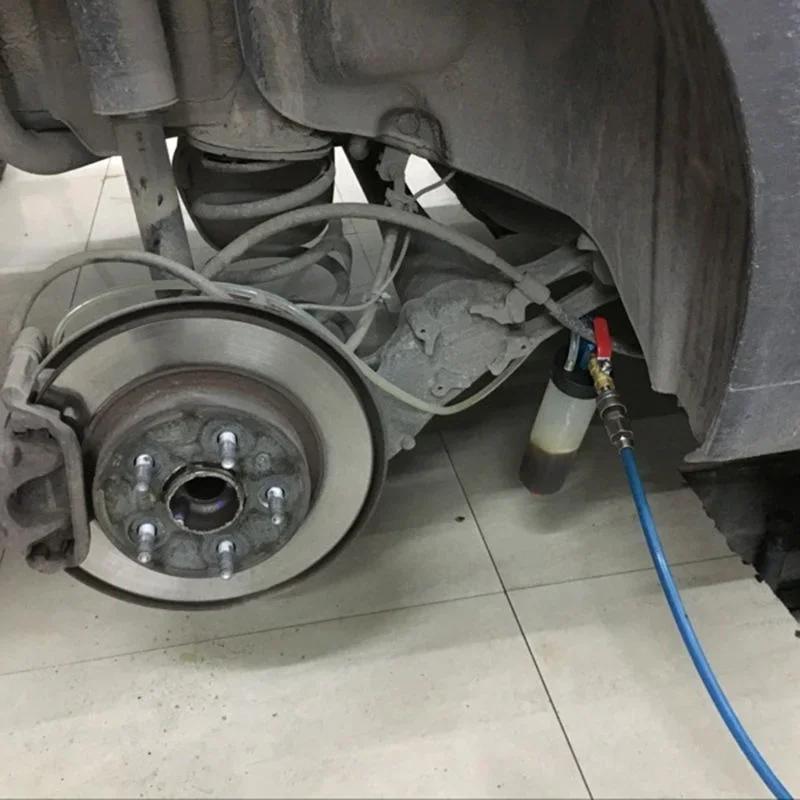 Ölwechselwerkzeuge Auto Hydraulische Bremsflüssigkeit Universelle Auto Bremsflüssigkeit Ersatzentlüfter Leere Austauschentleerter Satz