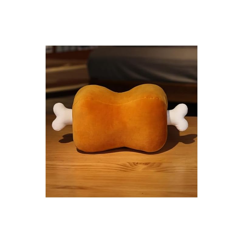 Plush Toy, Bone-in Manga Meat, Cuddly Sleeping Pillow, Gift, Toy, Plush Pillow, Cute, Comfortable, Huggable Pillow, Birthday Present, Multifunctional,