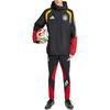 Adidas Logo Striped Zip-Up Hooded Long Sleeve Jacket Men jackets KB4489