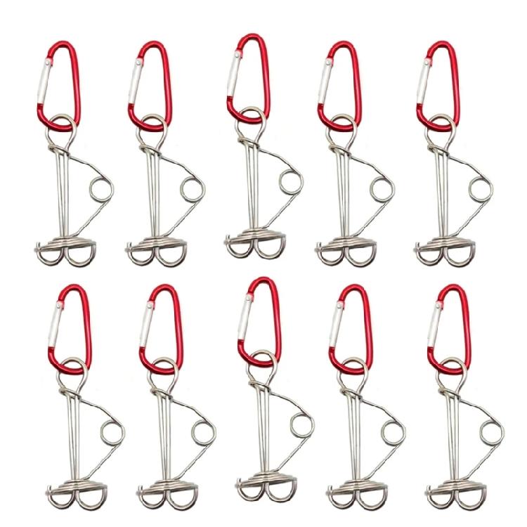 Portable Stakes for Outdoors Wind proof Wind Rope Camping Tent Nails Tent Stakes 1