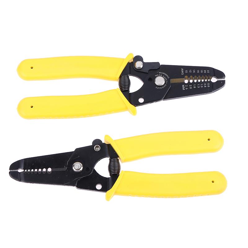 

Multifunctional Wire Strippers 6 Inch Wire Cutters Cable Stripper Cable Wire Crimping Wire Stripper Pliers Tools