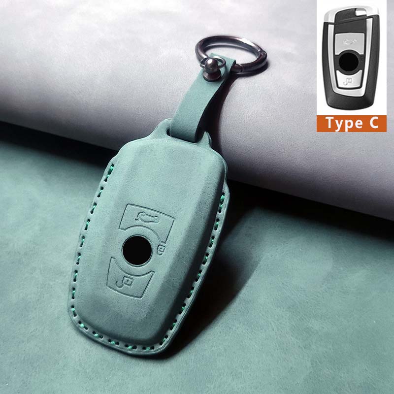 Car Remote Key Case Cover Shell Fob For BMW 1 3 5 7 Series X1 X3 X4 X5 F10 F20 F30 F18 F25 M3 M4 E34 E36 Keyless Accessories