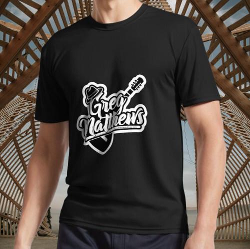 

Greg Matthews Logo Active T-Shirt Funny Size S to 5XL M