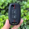 Car Key Case Cover For Renault TWingo 3 Duster Captur Logan Laguna Scenic For Dacia Logan 2021 Silicone Key Cover Remote Shell