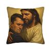 Pillow Cover Charlie Kirk Never Give Up Never Surrender  Cute Funny Pillow Case For Couch Sofa Bedroom Pillowcases