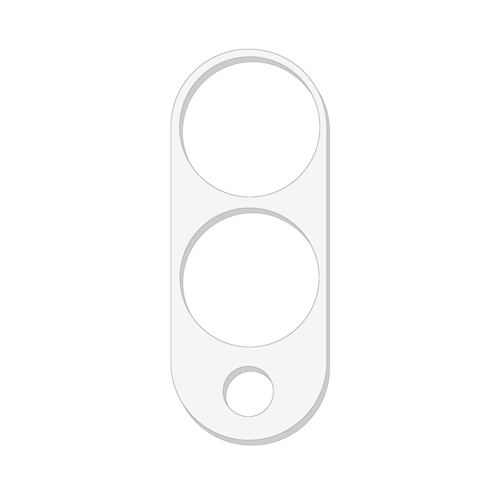 

For Samsung Galaxy S25 Edge Tempered Glass Camera Lens Protector Ultra Clear Anti-Scratch Lens Film Type A
