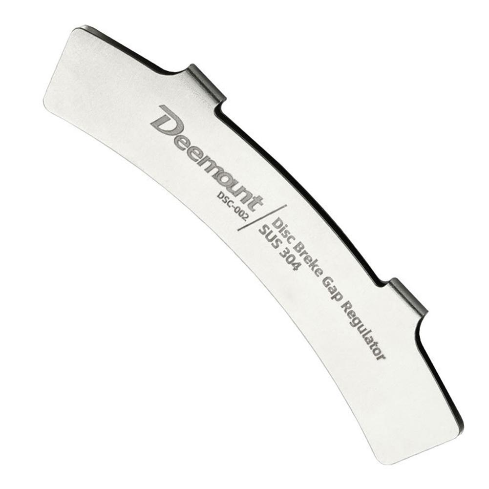 Line Disc Brake Caliper Adjusting Tool Stainless Steel Disc Brake Adjustment Piece Maintenance Repair Tool Accessories