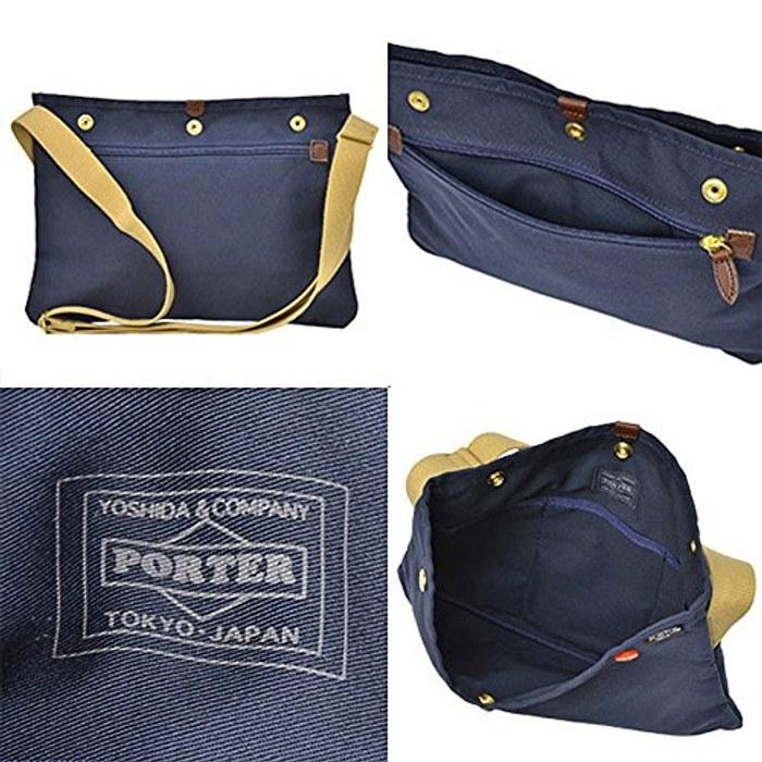 [Porter] Koppi Sacoche 571-09747 Green Free Size