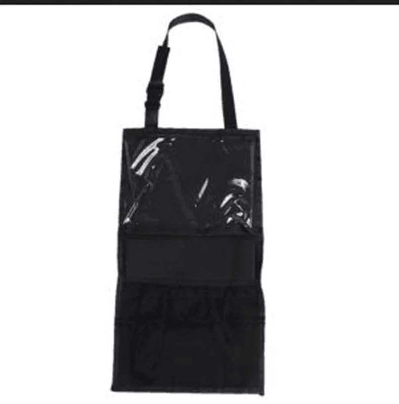 Car Seat Back Storage Bag Portable Folding Multifunctional Storage Bag Car Seat Mommy Hanging Bag Car Interior
