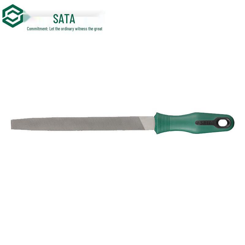 SATA 03931 Half-Round File 6 inch