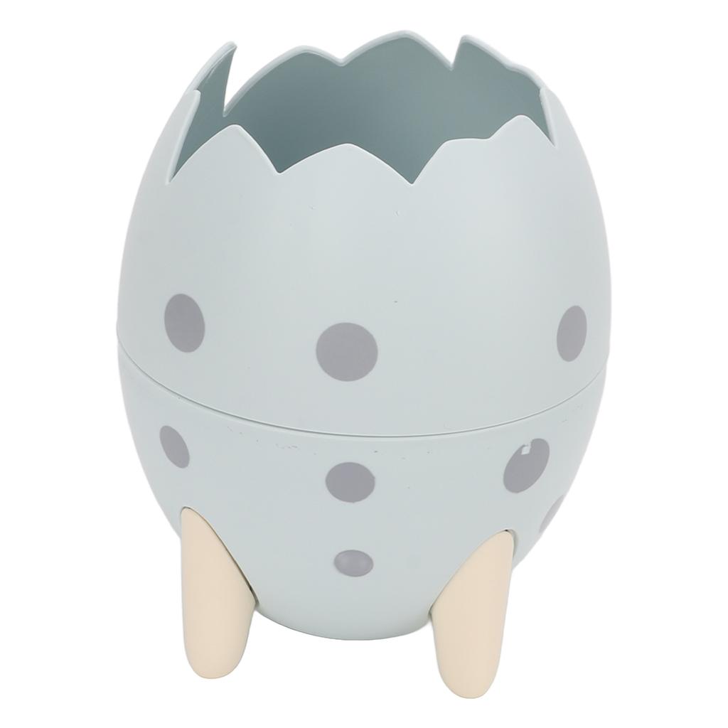 Dinosaurier-Ei-Stifthalter Platzsparendes Öffnungsdesign Abnehmbare Struktur PP Dinosaurier-Ei-Form Aufbewahrungsbox für Zuhause