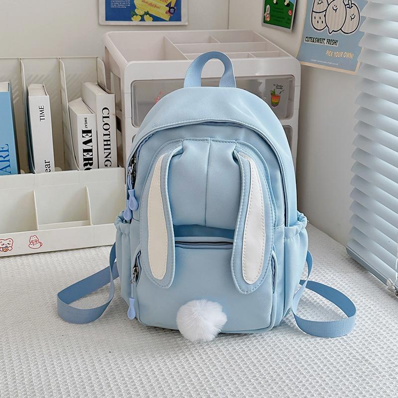 School Bag High Value Japanese Girl Ins Travel Shopping Mini Backpack Milk Huhu Children Spring Outing Research Small Backpack