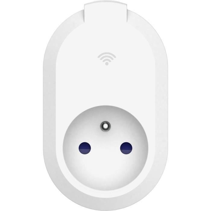 Prise Connectée Pour Contrôle À Distance - GAO - 230 V - Blanc