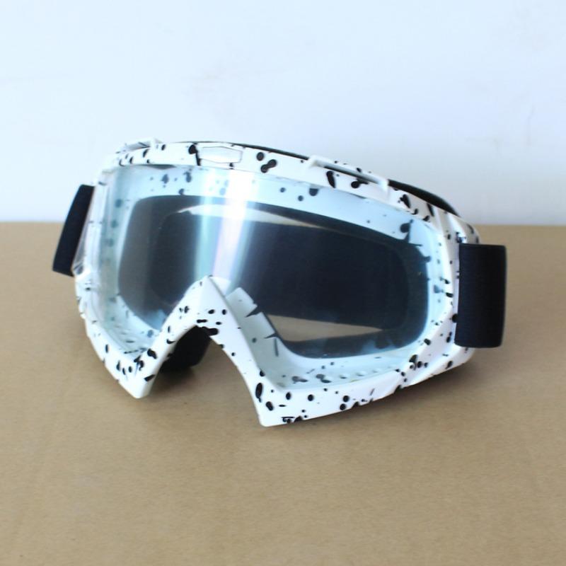 Anti-twist Off-road Goggles, Dust-proof Motorcycle Glasses, Men's and Women's UV-proof Windshields, Outdoor Sports Goggles