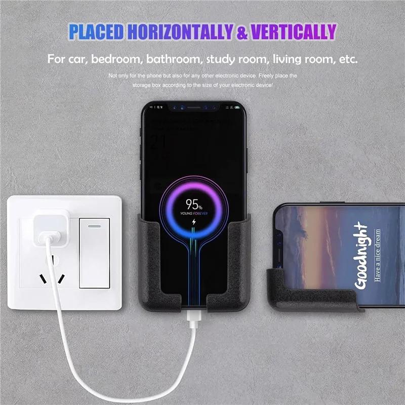 Universal Car Phone Holder Self-Adhesive Dashboard Phone Mount Mobile Phone Holder Navigation Support GPS Stand Bracket Car Rack