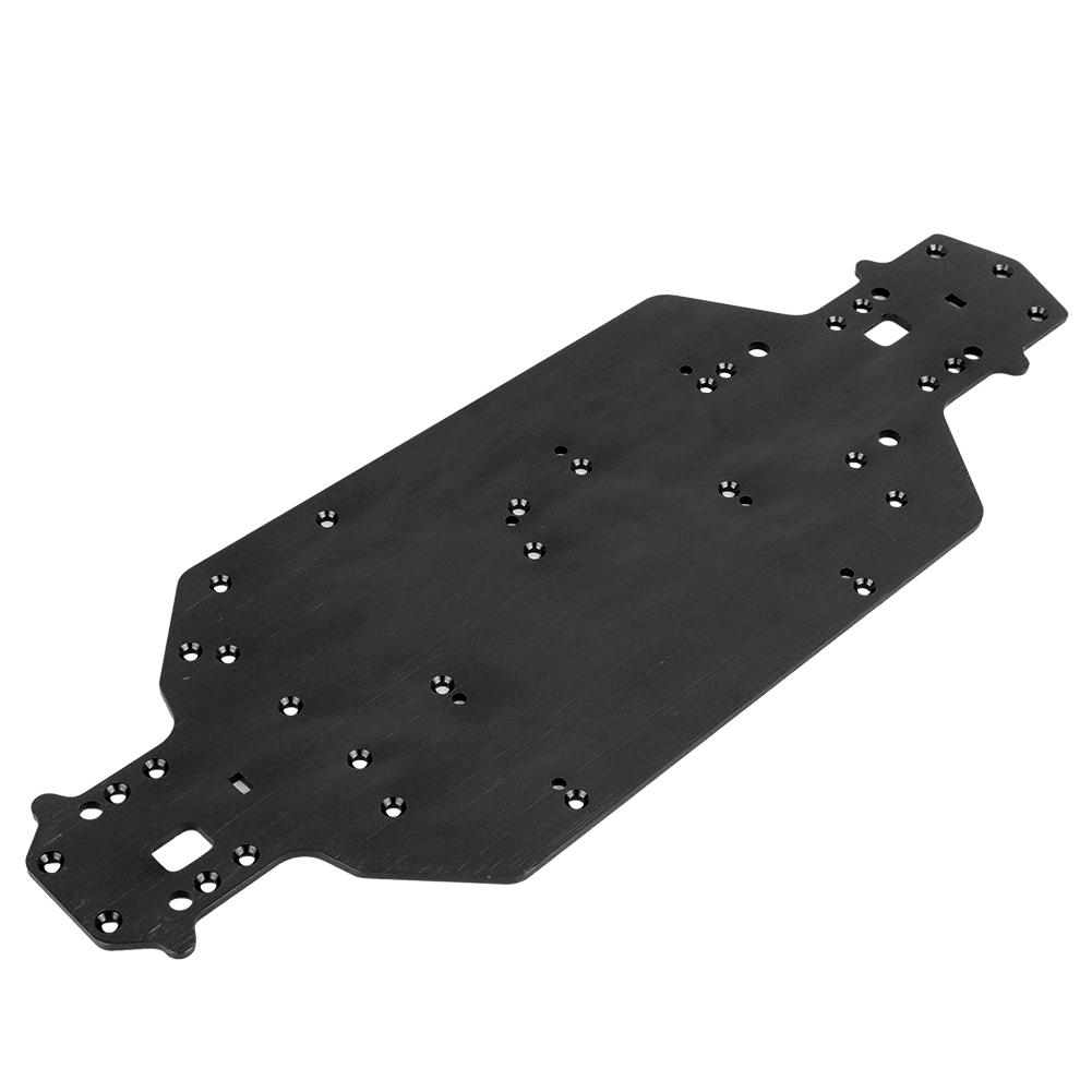 

Аксесуар для модернізації шасі з алюмінієвого сплаву, підходить для моделі радіокерованого автомобіля HSP 03001, фіолетовий