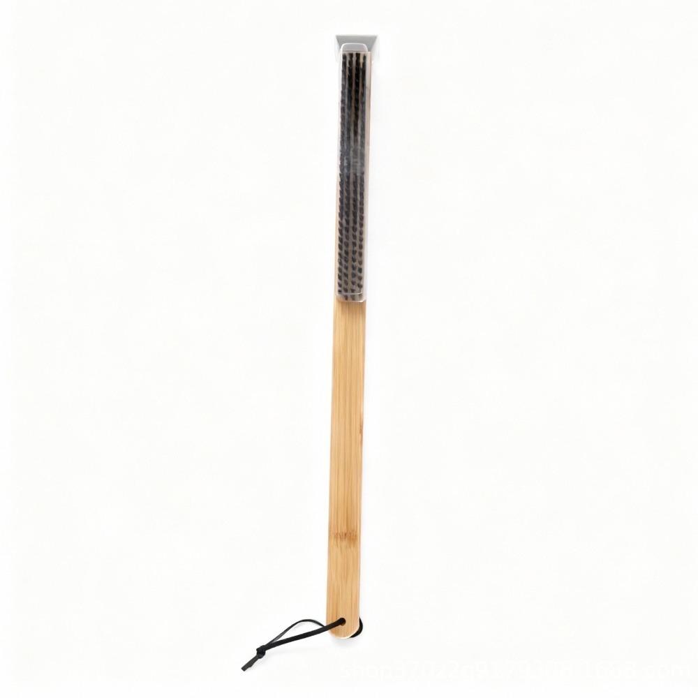 Grill Scraper Pizza Oven Brush Extended Handle Grill Brush Scraper Wire Brush  Kitchen Use Cleaning Brush