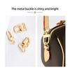 EverToner Bag Accessories Shoulder Straps For l-v Speedy 20 25 30 Leather Transformation bag belt buckle combination accessories