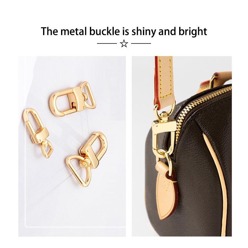 EverToner Bag Accessories Shoulder Straps For l-v Speedy 20 25 30 Leather Transformation bag belt buckle combination accessories