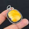 Natural Mookaite 925 Silver Boho Birthday Daughter Handcrafted New Bezel Pendant