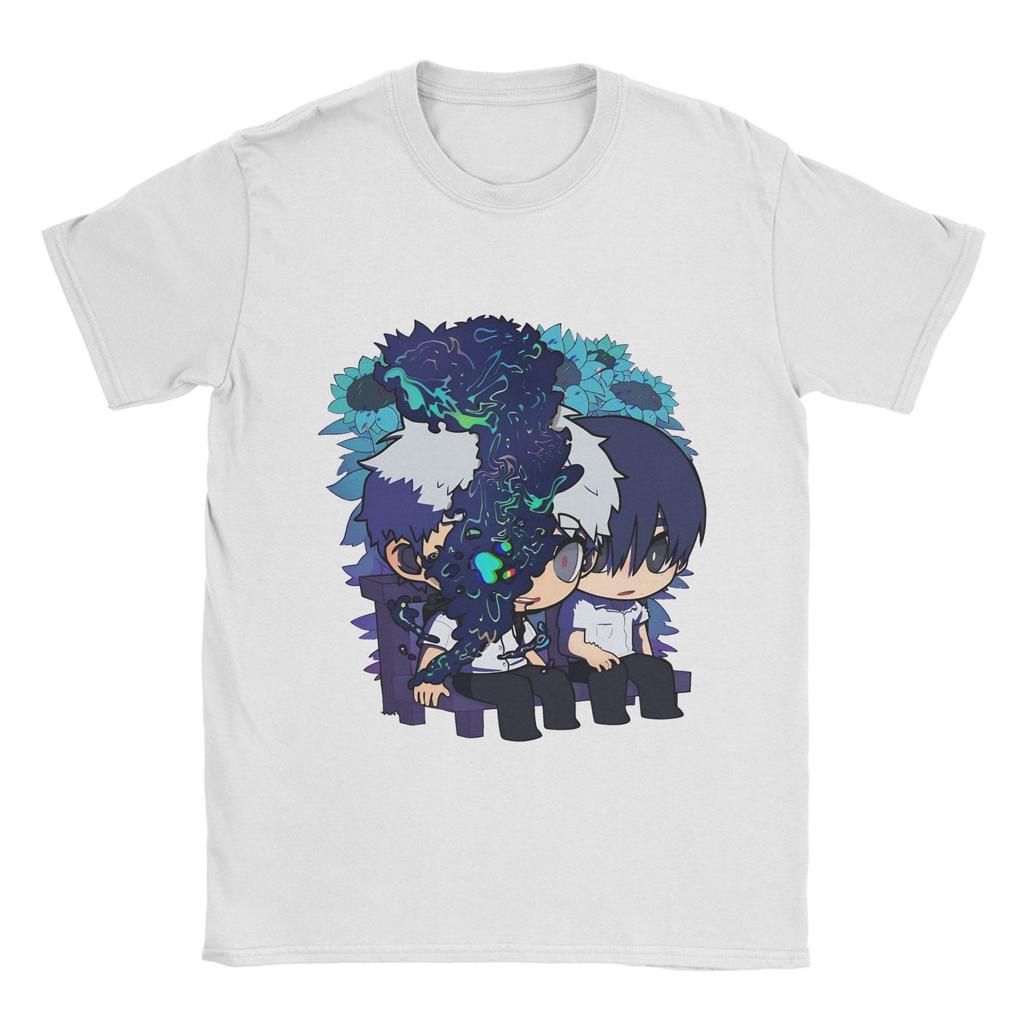 Men The Summer Hikaru Died T Shirts  Pure Cotton Clothing Novelty Short Sleeve Round Neck Tee Shirt Summer T-Shirts